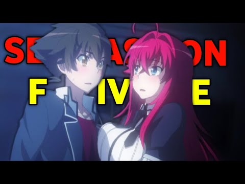 High School DxD Season 5 Release Date: What You Need to Know [ 2023 ] -  BiliBili