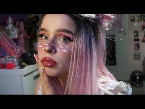 Soft & Angelic Valentine's Day Makeup Tutorial ☁️♡