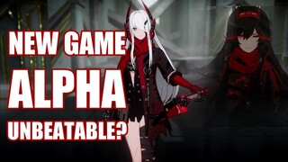 【Punishing: Gray Raven】"Defeating" Alpha in New Game