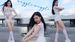 【竖屏一镜到底】wiggle wiggle