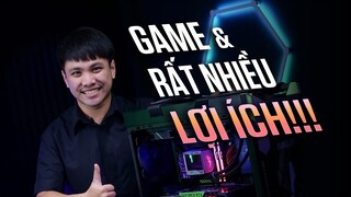 Chơi game chỉ TỐN THỜI GIAN? KHÔNG!!! | Lợi ích của việc chơi game