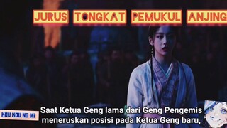 Jurus Tongkat Pemukul Anjing