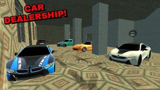 New Car Dealership Roleplay | Car Parking Multiplayer