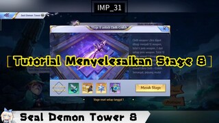 Seal Demon Tower stage 8-9 Saint Seiya: Awakening