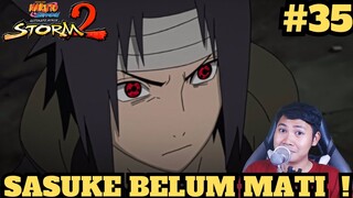 sasuke bertemu kembali dengan itachi ! Naruto Shippuden Ultimate Ninja Storm 2 Indonesia