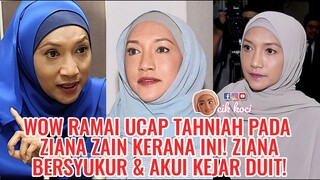 Wow Ramai Ucap Tahniah Pada Ziana Zain Kerana Ini! Ziana Bersyukur & Akui Kejar Duit!