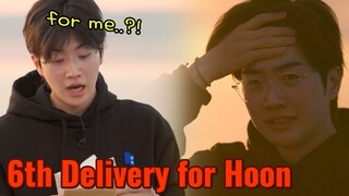 The Delivery that Made Kang Hoon Cry😥📦