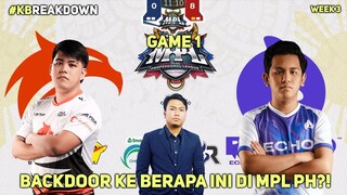 MPL PH Season 10! TNC PH vs ECHO PH! Game 1, ANOTHER PH MAKROPLAY! - #KBreakdown