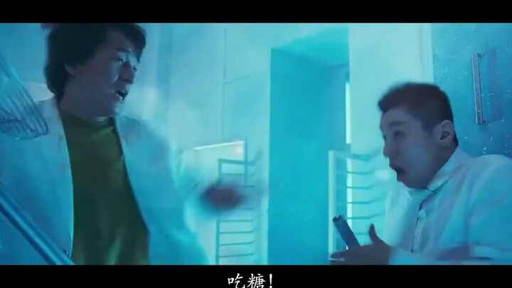 成龙此招够狠，在冷库中开风扇，轻松干掉绝顶高手