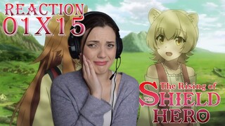 The Rising of the Shield Hero S1 E15 - "Raphtalia" Reaction