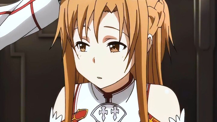 It's a pity that you don't look at the sword