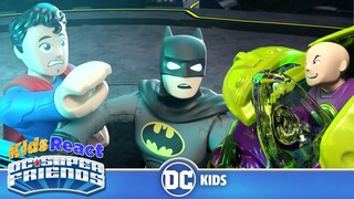 Kids React: DC Super Friends | Rotten to the Core | @DC Kids