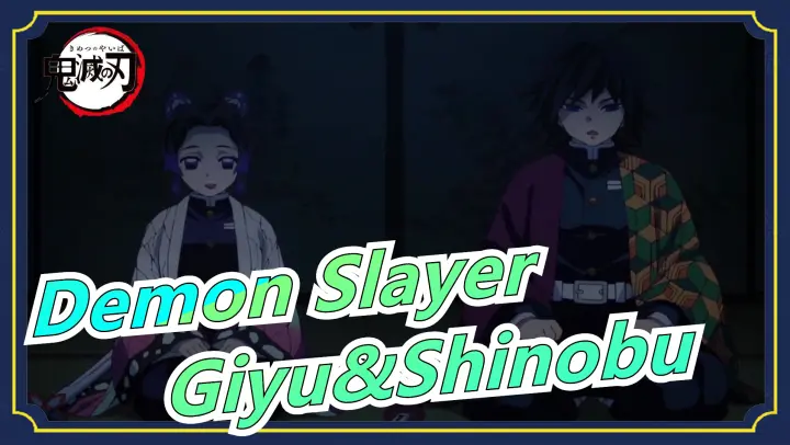 [Demon Slayer] Giyu&Shinobu--- Villain Life of Young Lady and Gentleman