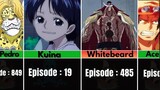 Death Episode Of One Piece Characters (World of Anime 1)