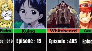 Death Episode Of One Piece Characters (World of Anime 1)