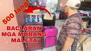 MURANG BILIHAN NG MALETA SA BACLARAN | PANSIT BATO