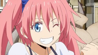 [That Time I Got Reincarnated as a Slime] Just as the cute king dealt with the most awesome hero, a 