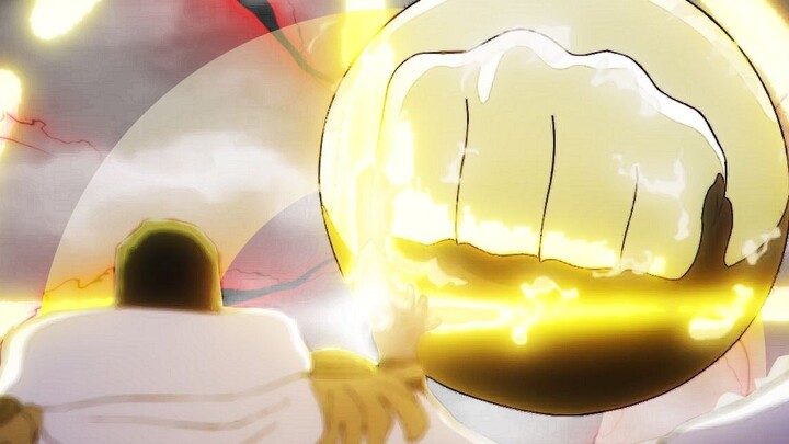 Luffy đánh bại Kizaru bằng "Ngọn giáo trắng"丨"Hình dạng thật sự" của Ngũ đại tinh tú Satan xuất hiện