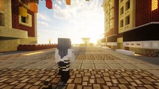 [Minecraft] It took a year to create a fantastic metaverse world! "Decryption Company C Eternal World (2022)" map promotional video