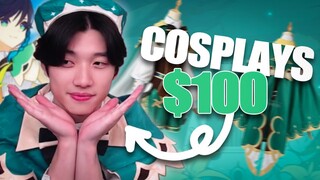 I Tried $100 Genshin Cosplays...