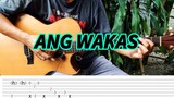 Ang Wakas - Arthur Miguel - Fingerstyle Guitar (Tabs) Lyrics