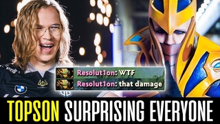 TOPSON Surprising Everyone with the DAMAGE of this HERO - IMBA?