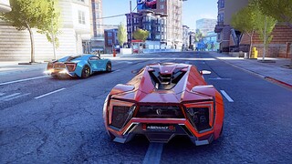 ASPHALT 9: LEGENDS - W Motors Lykan Hypersport Crescent Moon Multiplayer