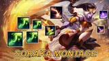 Soraka Montage 2020 - Best Soraka Plays - Satisfy Teamfight & Heal Moments - League of Legends - s10