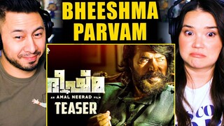 BHEESHMA PARVAM Teaser Reaction! | Mammootty | Amal Neerad