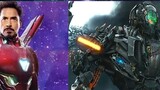 Sự biến hóa của mỹ nam trong sáu bộ phim, bạn nghĩ cái nào mạnh mẽ hơn? Biến đổi không khí Gundam qu