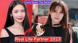 Anda Anunta And Lookkaew Kamollak (Love Senior The Series) Real Life Partner 2023