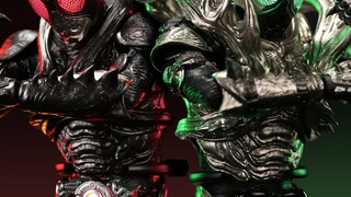 Siêu tươi!~hottoy Kamen Rider Black Sun Shadow Moon mở hộp chia sẻ [Bếp riêng của chú Hua]