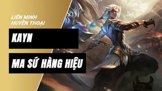 Kayn Ma Sứ Hàng Hiệu (Nightbringer Kayn Prestige Edition) | Liên Minh Huyền Thoại 11.19