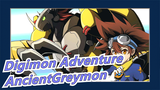 [Digimon Adventure] Menghidupkan Kembali AncientGreymon&AncientGarurumon