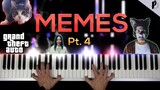 MEME SONGS ON PIANO (Pt. 4)