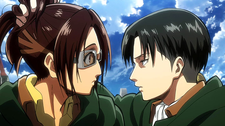 levi x hange