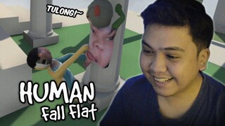Ang sakit sa tyan! | Human: Fall Flat #1
