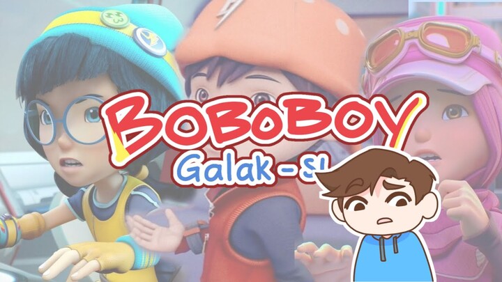 Boboboy Galak-si