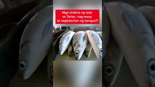 Mga tindera, nagbardagulan at nagbatuhan ng bangus?! #shorts | Kapuso Mo, Jessica Soho