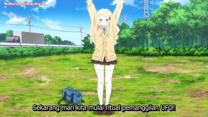 Ayakashi Triangle - episode 9 [Subtitle Indonesia]