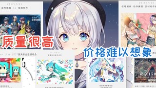 [Shizuku] Công ty làm mô hình 3D cho tôi chịu trách nhiệm về CG của Hatsune Miku Luo Tianyi