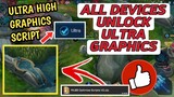 How To Unlock MLBB Ultra Graphics SETTINGS | Tutorials 2021