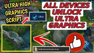 How To Unlock MLBB Ultra Graphics SETTINGS | Tutorials 2021