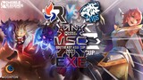 MSC EXE | EVOS VS RSG x BRAMS DUTA EXE