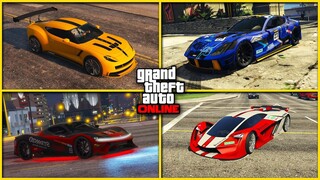 Rekomendasi 10 Mobil Sport & Supercar Terbaik (Juli 2020) GTA Online