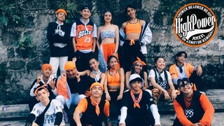 HIGHPOWER DANCE COVER FOR TAN CELOSO CHIMBALA | BEHIND THE SCENES