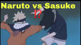 Naruto vs Sasuke !!|| SASUKE membangkitkan 3 TOMOINYA !!