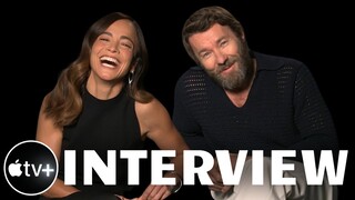 DARK MATTER (2024) - Behind The Scenes Talk With Joel Edgerton & Alice Braga | Apple TV+