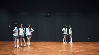 New Jeans "Hype Boy" Dance Practice Mirrored