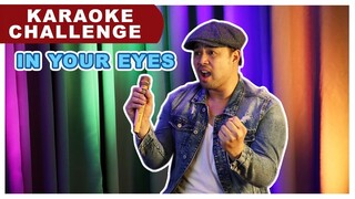 Karaoke Challenge - In Your Eyes | Jed Madela: Road To 100